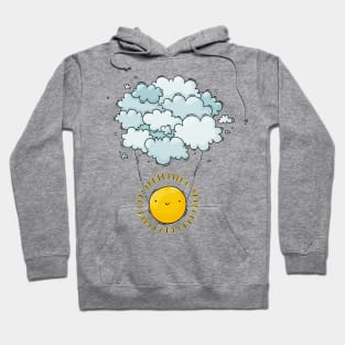 Sun on Clouds Hoodie